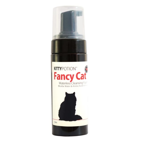 FANCY CAT WATERLESS CLEANSING FOAM